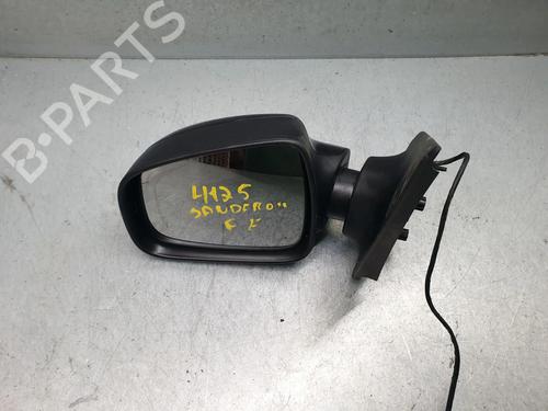 Left mirror DACIA SANDERO II 1.0 TCe 100 (B8ML) | BP28426659C26