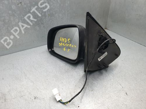 Left mirror DACIA SANDERO II 1.0 TCe 100 (B8ML) | BP28426659C26