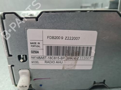 Radio FORD FIESTA VI (CB1, CCN) 1.25 | BP31969906E6