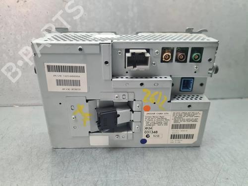 Radio JAGUAR XF I (X250) 2.7 D | BP31969908E6 