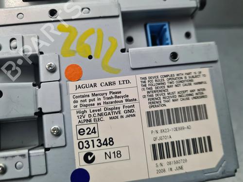 Radio JAGUAR XF I (X250) 2.7 D | BP31969908E6 