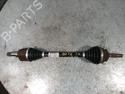 Used Left front driveshaft CITROËN C3 III (SX) 1.2 THP 110 (SXHNPS, SXHNZT, SXHNZ6) (110 hp) 17918924