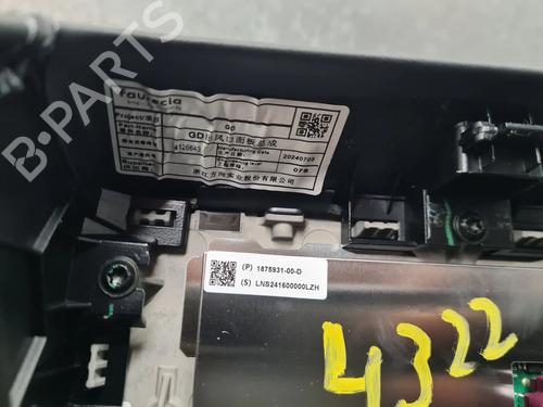 Display monitor TESLA MODEL 3 (5YJ3) EV AWD | BP31969909C48 