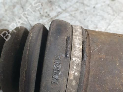 Left front driveshaft FIAT 500 (312_) 0.9 (312AXG1A, 312.AXG11) | BP26436118M38