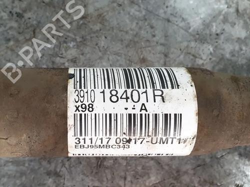 Left front driveshaft RENAULT CLIO IV (BH_) 1.5 dCi 90 | BP31974621M38