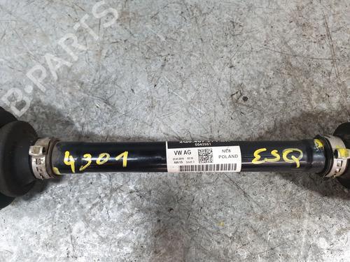 Left front driveshaft VW POLO VI (AW1, BZ1, AE1) 1.0 TSI | BP31974622M38