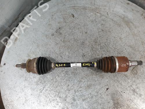 Transmisión delantera izquierda VW POLO VI (AW1, BZ1, AE1) 1.0 TSI (95 hp) 31974622