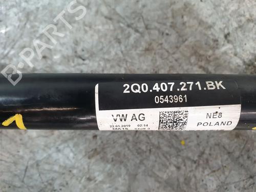 Left front driveshaft VW POLO VI (AW1, BZ1, AE1) 1.0 TSI | BP31974622M38