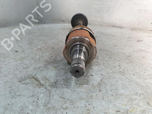 Left front driveshaft VW POLO VI (AW1, BZ1, AE1) 1.0 TSI | BP31974622M38