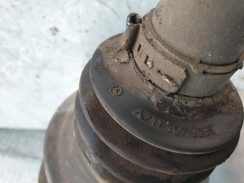 Left rear driveshaft MERCEDES-BENZ C-CLASS (W204) C 180 CDI (204.000) | BP31976514M40