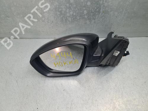 Used Left mirror OPEL MOKKA 1.5 (76) (110 hp) 28541735