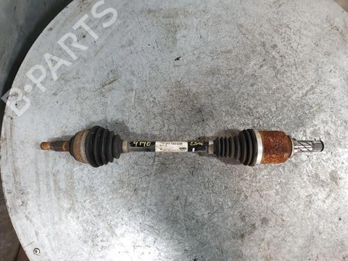 Used Left front driveshaft RENAULT ZOE (BFM_) ZOE (92 hp) 29511003