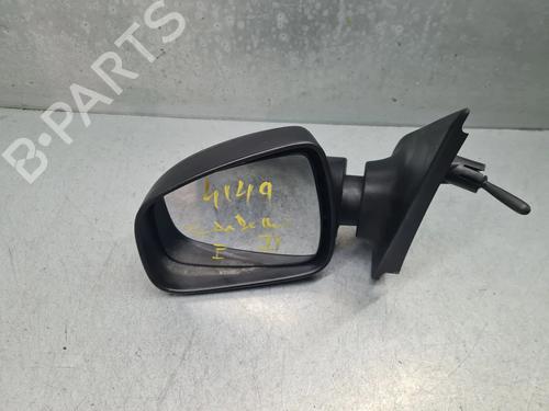 Left mirror DACIA SANDERO II 1.0 SCe 75 (B8JC, B8JD, B8NC) | BP28673949C26