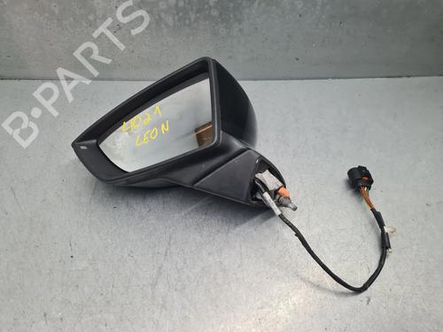 Specchietto retrovisore sinistro SEAT LEON SC (5F5) 2.0 TDI (150 hp) 31981100