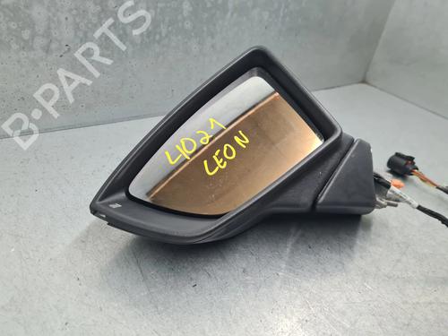Left mirror SEAT LEON SC (5F5) 2.0 TDI | BP31981100C26 - Image 2