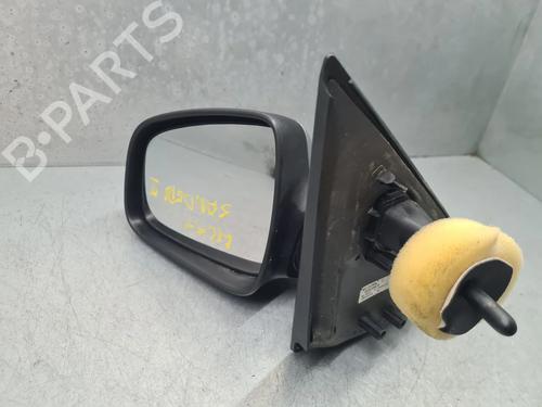 Left mirror DACIA SANDERO II 1.0 SCe 75 (B8JC, B8JD, B8NC) | BP27293346C26