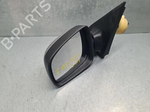 Left mirror DACIA SANDERO II 1.0 SCe 75 (B8JC, B8JD, B8NC) | BP27293346C26