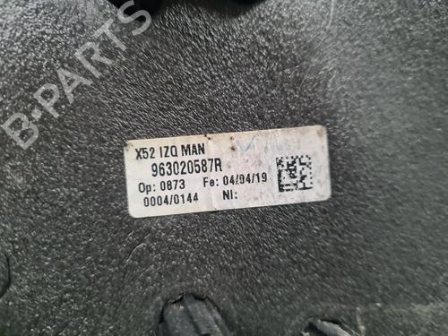 Left mirror DACIA SANDERO II 1.0 SCe 75 (B8JC, B8JD, B8NC) | BP27293346C26