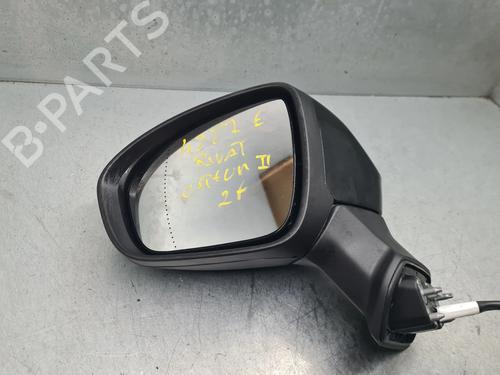 Rétroviseur gauche RENAULT CAPTUR II (HF_) LPG (HFMT) (101 hp) 31981107