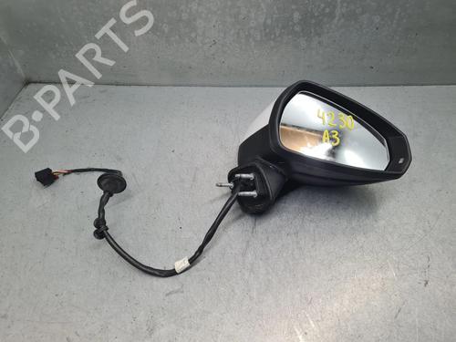 Used Right mirror AUDI A3 Sportback (8VA, 8VF) 1.6 TDI (115 hp) 30301125