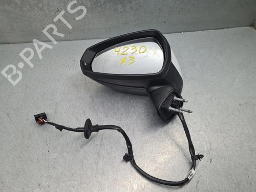 Used Left mirror AUDI A3 Sportback (8VA, 8VF) 1.6 TDI (115 hp) 30301126
