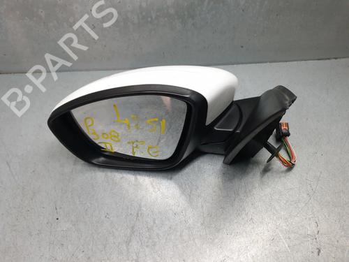 Specchietto retrovisore sinistro PEUGEOT 308 II (LB_, LP_, LW_, LH_, L3_) 1.2 THP 130 (131 hp) 31981112