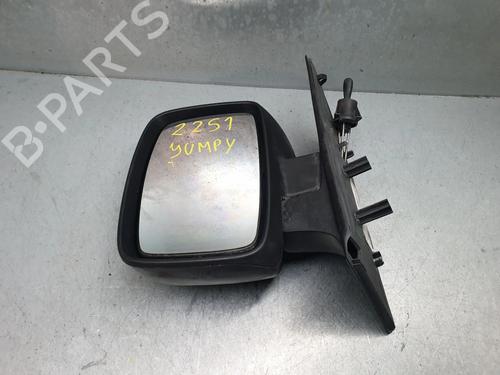 Used Left mirror CITROËN JUMPY II (VF7) 2.0 HDi 120 (120 hp) 9650762