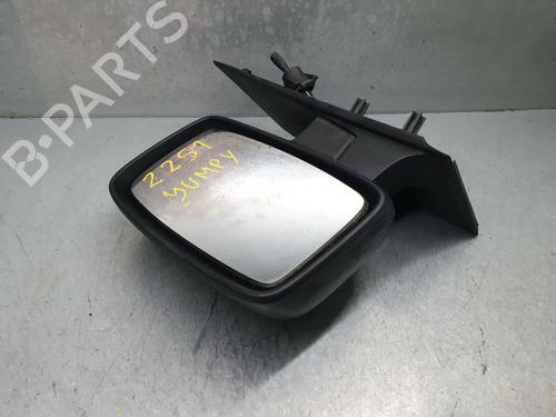 Left mirror CITROËN JUMPY II (VF7) 2.0 HDi 120 | BP9650762C26
