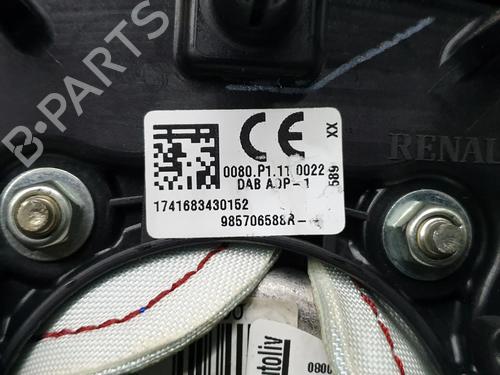 Driver airbag RENAULT CLIO IV (BH_) 1.5 dCi 90 | BP31982980C9 