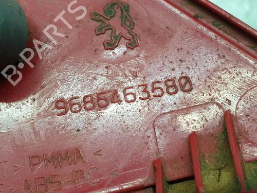 Tågelys PEUGEOT 3008 I MPV (0U_) 1.6 BlueHDi 120 | BP31982985C37 