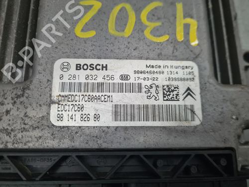 Engine control unit (ECU) PEUGEOT EXPERT Van (V_) 1.6 BlueHDi 115 | BP31982991M57