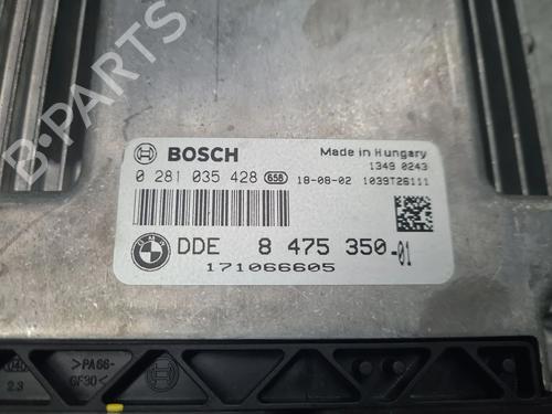 Engine control unit (ECU) BMW 4 Gran Coupe (F36) 420 d | BP31991338M57