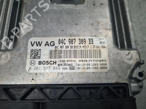 Engine control unit (ECU) VW POLO VI (AW1, BZ1, AE1) 1.0 TSI | BP31991344M57