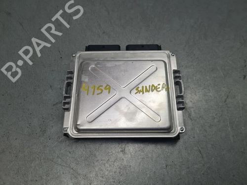 Engine control unit (ECU) DACIA SANDERO III 1.0 TCe 100 ECO-G | BP31994542M57