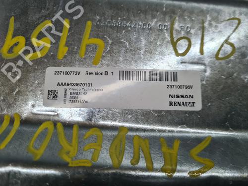 Engine control unit (ECU) DACIA SANDERO III 1.0 TCe 100 ECO-G | BP31994545M57