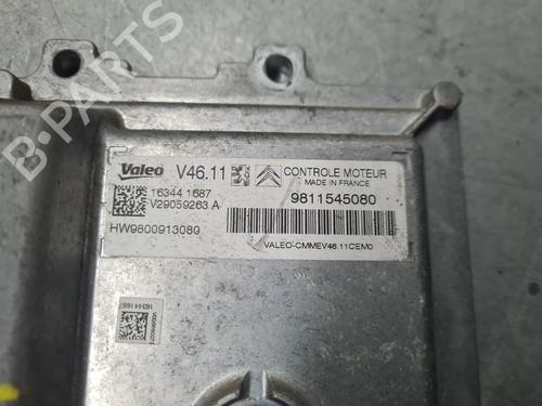 Engine control unit (ECU) CITROËN C4 CACTUS 1.2 VTi 82 | BP31994556M57
