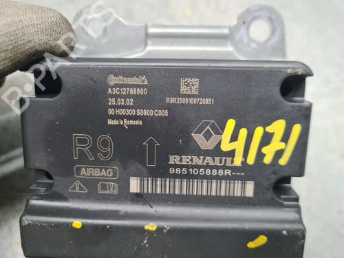ECU airbags RENAULT CLIO V (B7_) 1.5 Blue dCi 100 (B7AD) | BP32000311M53