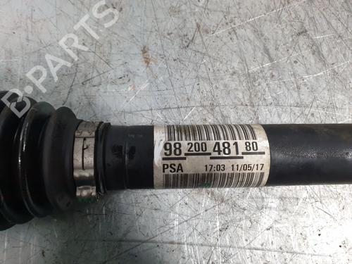 Left front driveshaft PEUGEOT EXPERT Van (V_) 1.6 BlueHDi 115 | BP32000323M38 - Image 2