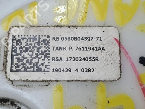 Fuel pump RENAULT MEGANE IV Hatchback (B9A/M/N_) 1.3 TCe 100 (B9N8) | BP32002657M76