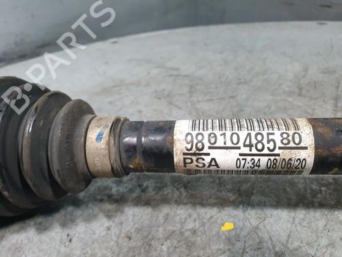 Left front driveshaft CITROËN C3 III (SX) 1.5 BlueHDi 100 (SXYHYP, SXYHTU) | BP32002671M38