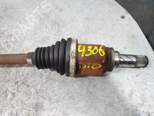 Right front driveshaft DACIA SANDERO II TCe 90 (B8M1, B8MA, B8AC) | BP32002678M39