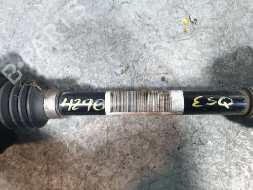 Left front driveshaft RENAULT ZOE (BFM_) ZOE | BP32003599M38