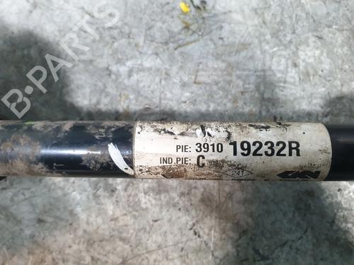Left front driveshaft RENAULT ZOE (BFM_) ZOE | BP32003599M38