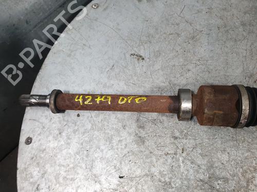 Right front driveshaft RENAULT CLIO IV (BH_) 1.2 TCe 120 (BHAU) | BP32003607M39