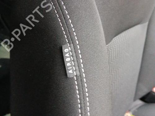 Used Right seat airbag PEUGEOT 208 I (CA_, CC_) 1.2 PureTech 82 (82 hp) 32009401