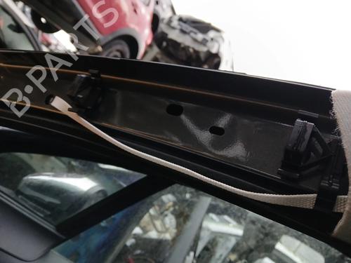 Used Right curtain airbag PEUGEOT 208 I (CA_, CC_) 1.2 PureTech 82 (82 hp) 32009403