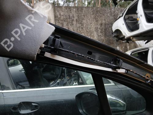 Used Left curtain airbag PEUGEOT 208 I (CA_, CC_) 1.2 PureTech 82 (82 hp) 32009404