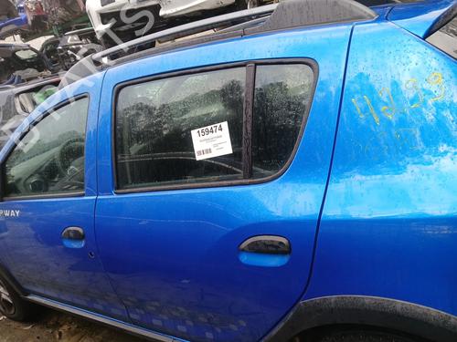 Porta trás esquerda DACIA SANDERO II 1.0 SCe 75 (B8JC, B8JD, B8NC) (73 hp) 32009865