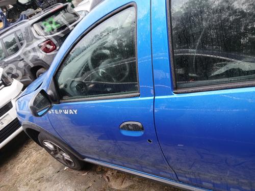 Used Left front door DACIA SANDERO II 1.0 SCe 75 (B8JC, B8JD, B8NC) (73 hp) 32009863