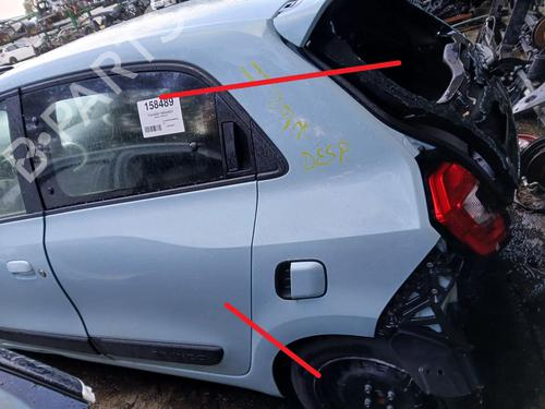 Bagskærm venstre RENAULT TWINGO III (BCM_, BCA_) 1.0 SCe 75 (73 hp) 32009430